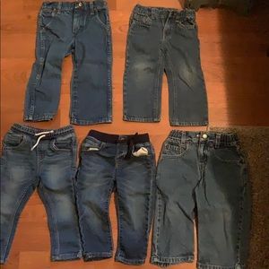Toddler Jeans lot.